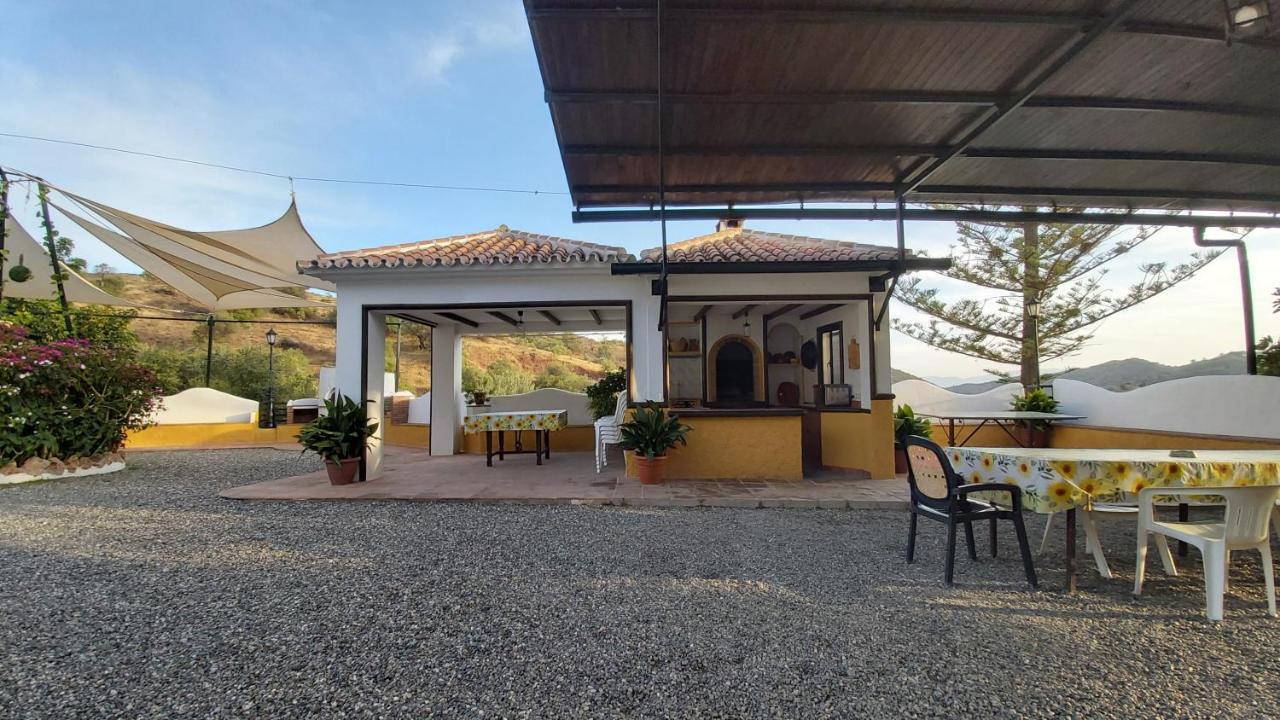 Casa Rural Espinarural Villa Almogia Exterior photo